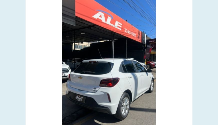 CHEVROLET ONIX - BRANCO - 2023 Foto 6 (Grande)