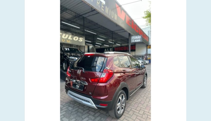 HONDA WR-V - VERMELHO - 2018 Foto 6 (Grande)