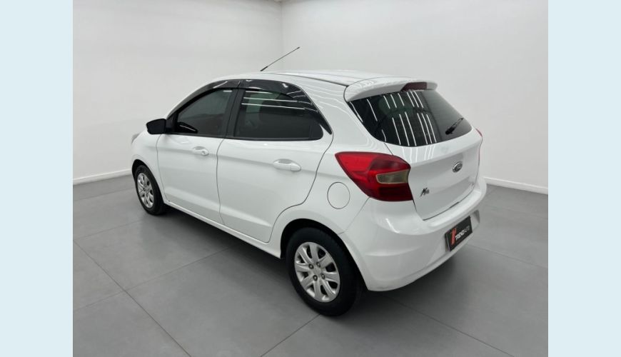 FORD KA SE 1.0 HA B - BRANCO - 2018 Foto 6 (Grande)