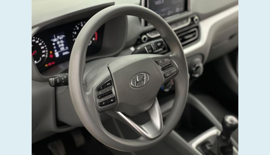 HYUNDAI HB 20S 1.0M COMF - AZUL - 2024 Foto 6 (Grande)