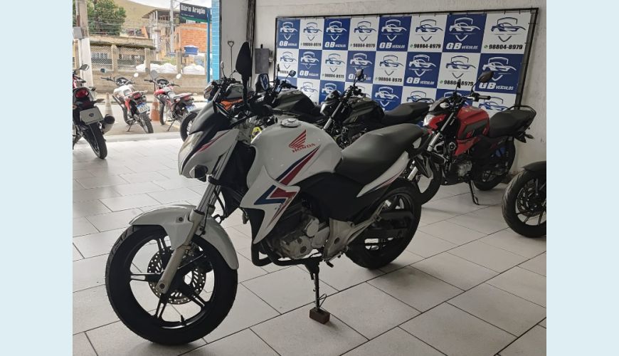 HONDA CB 300R/ 300R FLEX - BRANCO - 2013 Foto 6 (Grande)