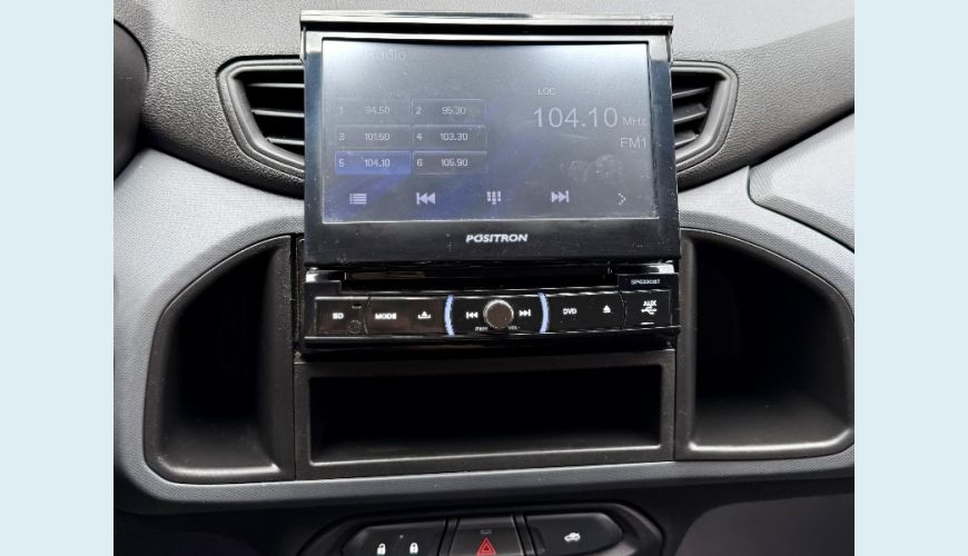CHEVROLET JOY PLUS BLACK ED.1.0 8V 4P FLEX MEC. - CINZA - 2021 Foto 6 (Grande)
