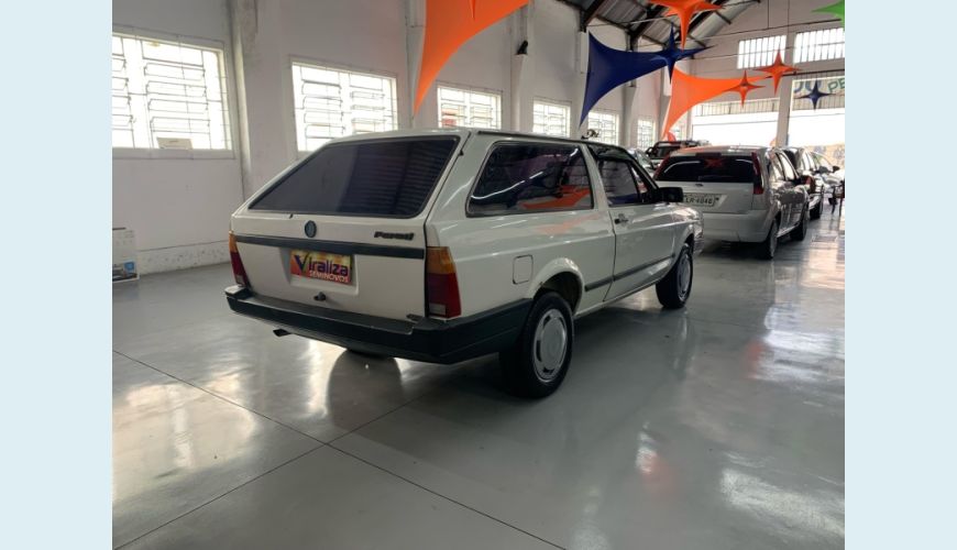 VOLKSWAGEN PARATI - BRANCO - 1992 Foto 6 (Grande)