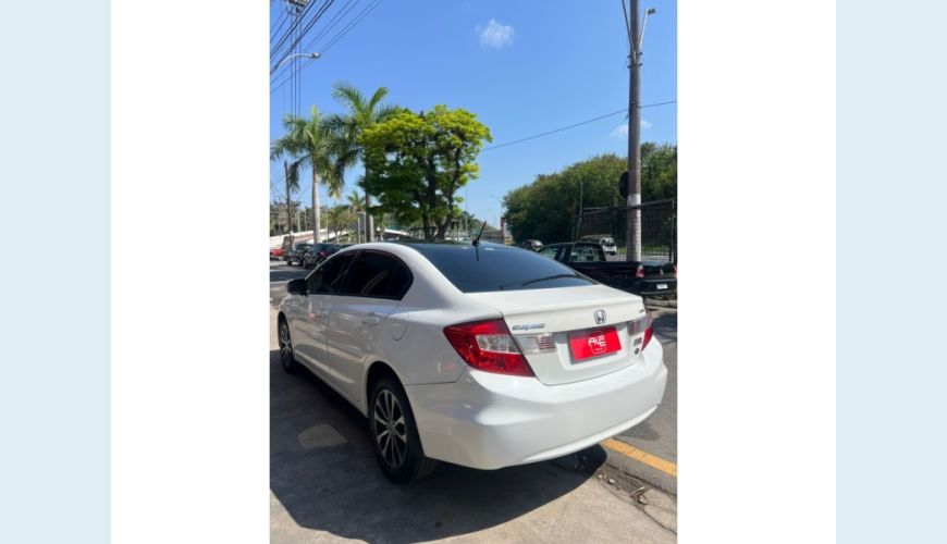 HONDA CIVIC - BRANCO - 2014 Foto 6 (Grande)