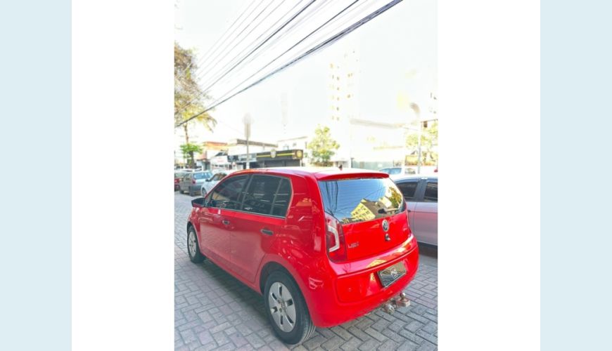 VOLKSWAGEN UP - VERMELHO - 2017 Foto 6 (Grande)