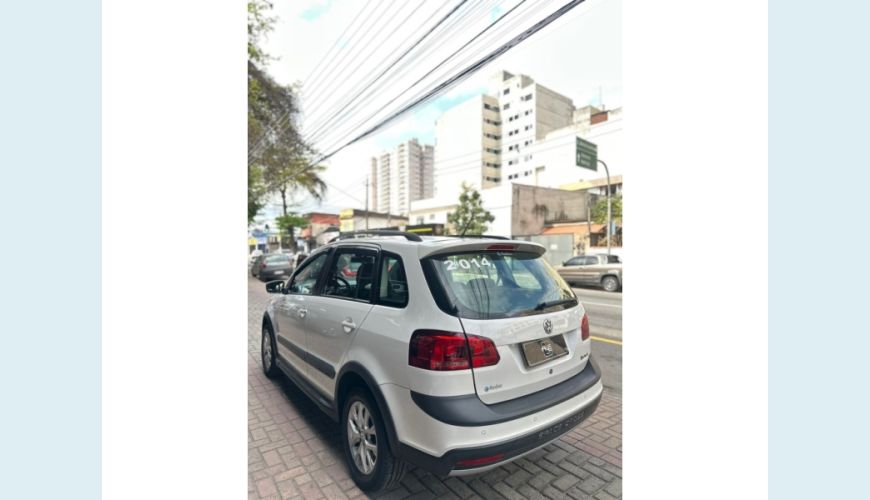 VOLKSWAGEN SPACE CROSS - BRANCO - 2014 Foto 6 (Grande)