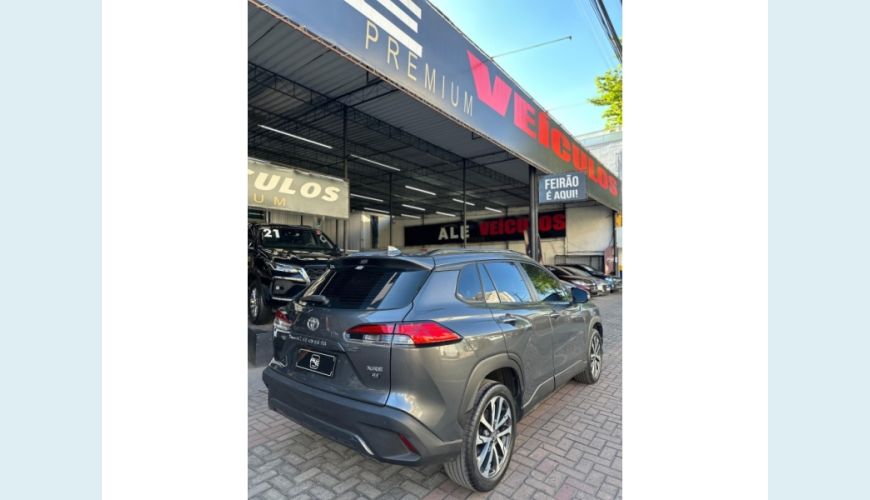 TOYOTA COROLLA CROSS - CINZA - 2023 Foto 6 (Grande)