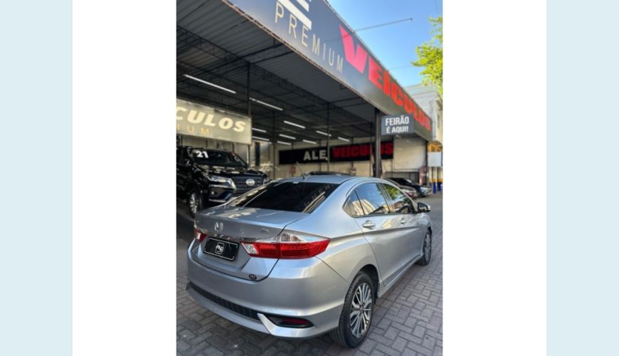 HONDA CITY - PRATA - 2019 Foto 6 (Grande)
