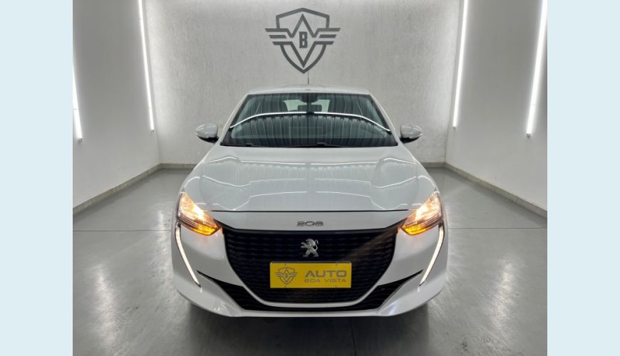 PEUGEOT 208 - BRANCO - 2023 Foto 6 (Grande)