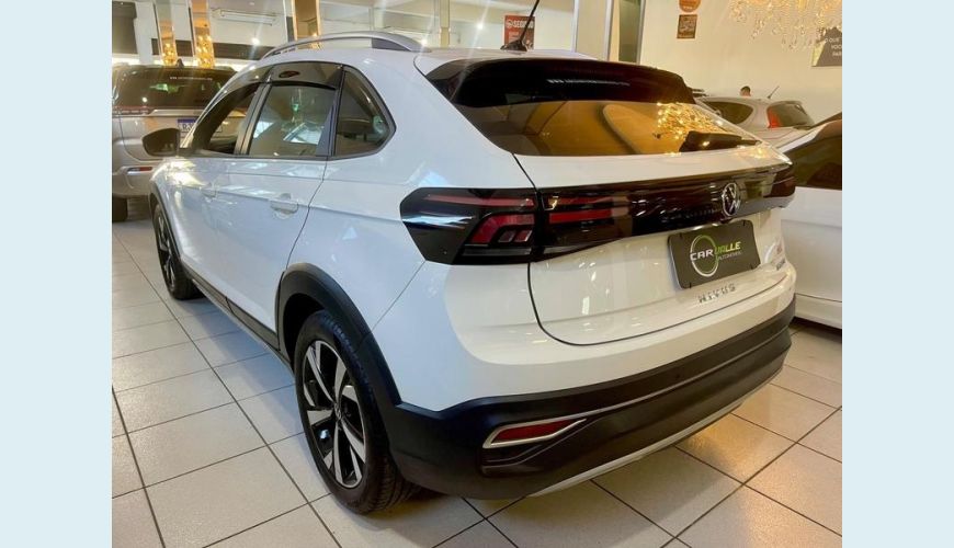 VOLKSWAGEN NIVUS HIGHLINE 1.0 200 TSI FLEX AUT. - BRANCO - 2023 Foto 6 (Grande)