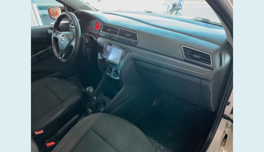 VOLKSWAGEN NOVO GOL TL MBV - BRANCO - 2017 Foto 6 (Grande)
