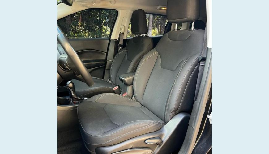 JEEP COMPASS SPORT F - PRETO - 2021 Foto 6 (Grande)