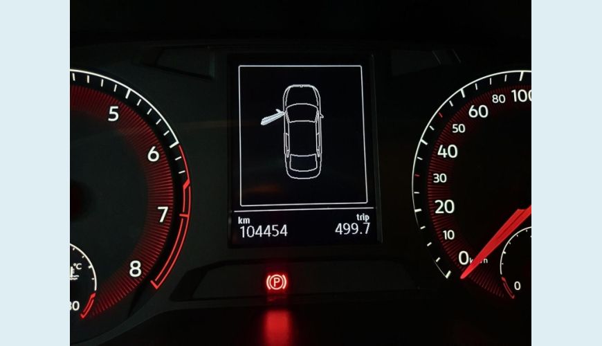 VOLKSWAGEN JETTA CL AF - BRANCO - 2018 Foto 6 (Grande)