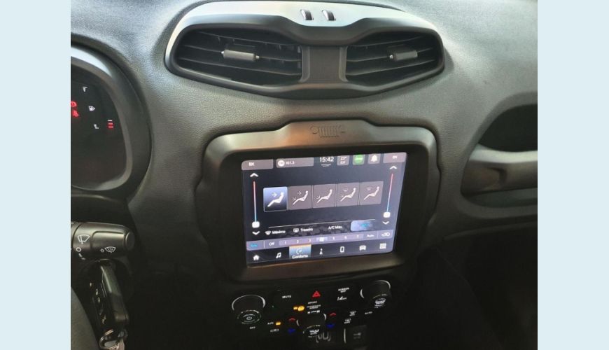 JEEP RENEGADE SPORT ALTITUDE 1.3 TB FLEX AUT. - CINZA - 2025 Foto 6 (Grande)