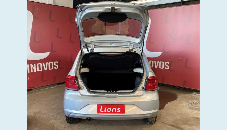 VOLKSWAGEN GOL 1.0 12V FLEX - PRATA - 2020 Foto 6 (Grande)