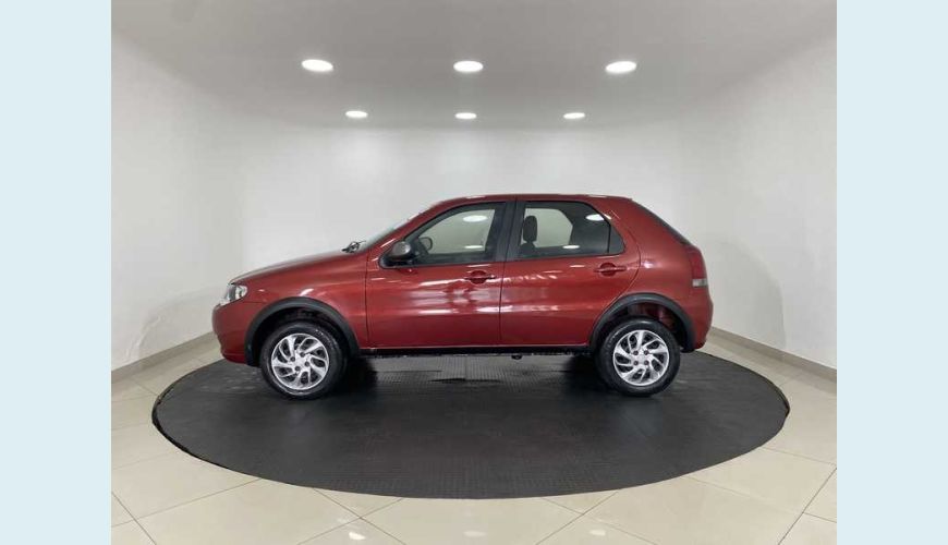 FIAT PALIO FIRE WAY 1.0 8V FLEX - VERMELHO - 2015 Foto 6 (Grande)