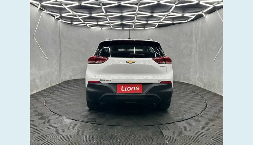 CHEVROLET TRACKER LT 1.0 TURBO AUT. FLEX - BRANCO - 2022 Foto 6 (Grande)