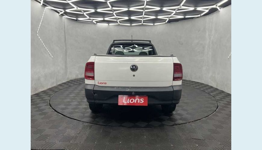 VOLKSWAGEN SAVEIRO ROBUST 1.6 MSI CS FLEX - BRANCO - 2020 Foto 6 (Grande)