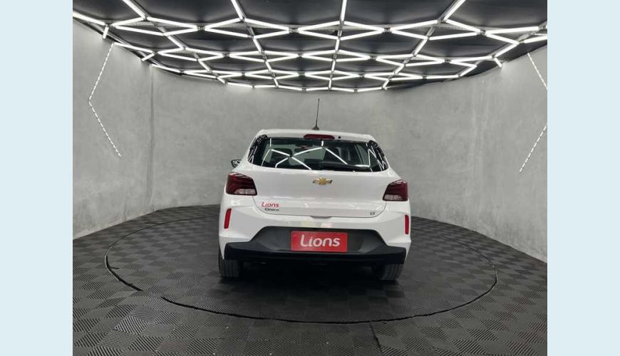 CHEVROLET ONIX LT 1.0 TURBO - BRANCO - 2024 Foto 6 (Grande)