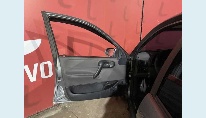 CHEVROLET CLASSIC LS VHC E 1.0 FLEX - CINZA - 2012 Foto 6 (Grande)