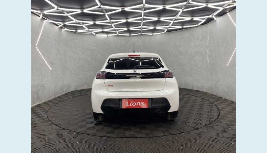 PEUGEOT 208 LIKE 1.6 FLEX - BRANCO - 2022 Foto 6 (Grande)
