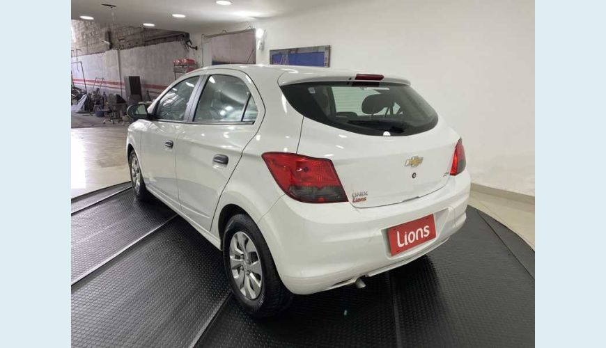CHEVROLET ONIX 1.0 JOY SPE/4 - BRANCO - 2019 Foto 6 (Grande)