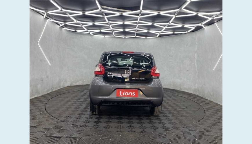 FIAT MOBI LIKE 1.0 FLEX - CINZA - 2021 Foto 6 (Grande)