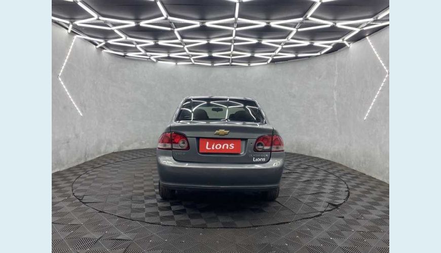 CHEVROLET CLASSIC LS VHC E 1.0 FLEX - CINZA - 2014 Foto 6 (Grande)