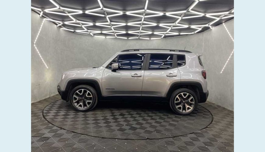 JEEP RENEGADE LONGITUDE 1.8 4X2 AUT. FLEX - CINZA - 2020 Foto 6 (Grande)