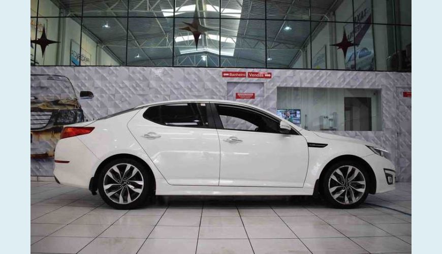 KIA OPTIMA 2.0 EX AUT. Y254 - BRANCO - 2015 Foto 6 (Grande)