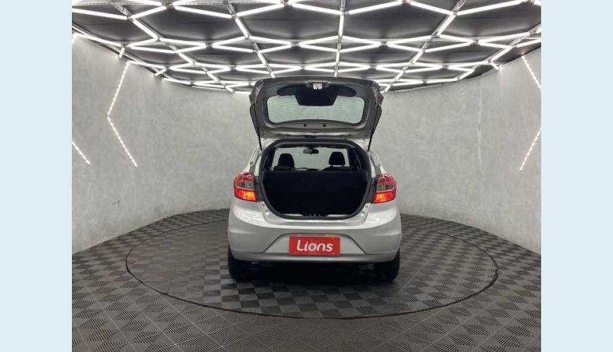 FORD KA SE 1.0 FLEX - PRATA - 2015 Foto 6 (Grande)
