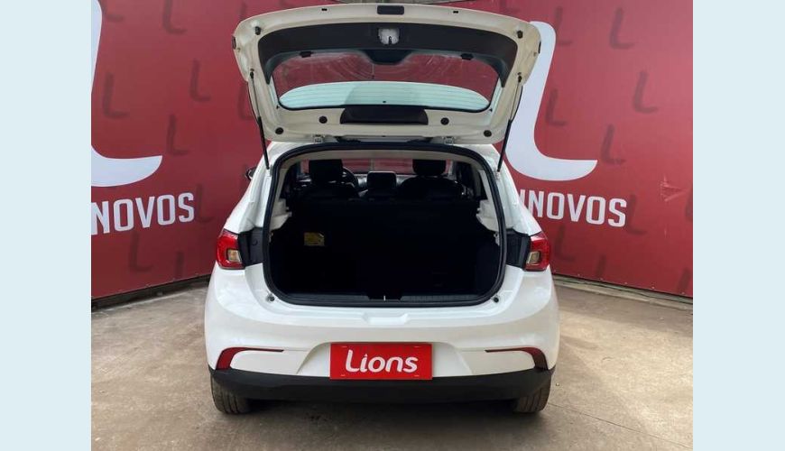 FIAT ARGO DRIVE 1.0 FIREFLY FLEX - BRANCO - 2018 Foto 6 (Grande)