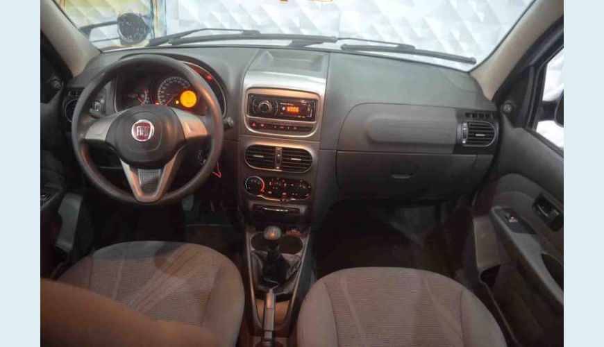 FIAT PALIO WEEKEND ATTRACTIVE 1.4 FIRE FLEX - PRATA - 2016 Foto 6 (Grande)