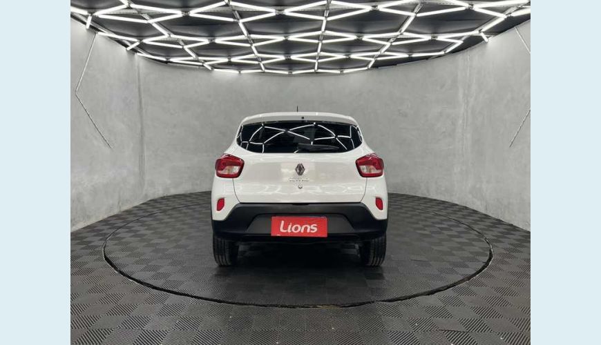 RENAULT KWID ZEN 1.0 12V SCE FLEX - BRANCO - 2023 Foto 6 (Grande)