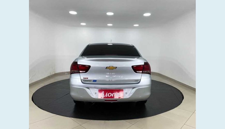 CHEVROLET COBALT LTZ 1.8 8V AUT. FLEX - PRATA - 2018 Foto 6 (Grande)