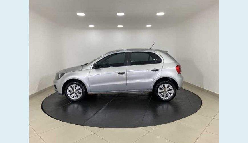 VOLKSWAGEN GOL 1.6 MSI FLEX - PRATA - 2019 Foto 6 (Grande)