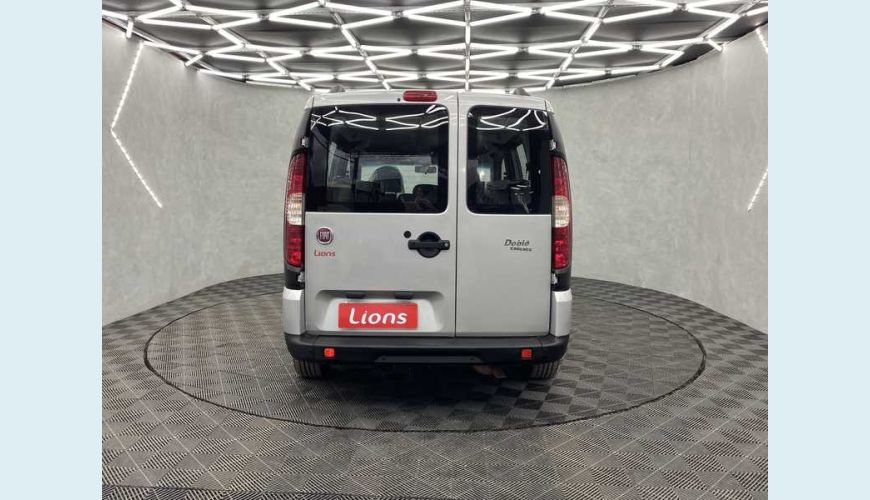 FIAT DOBLO ESSENCE 1.8 16V FLEX - PRATA - 2020 Foto 6 (Grande)