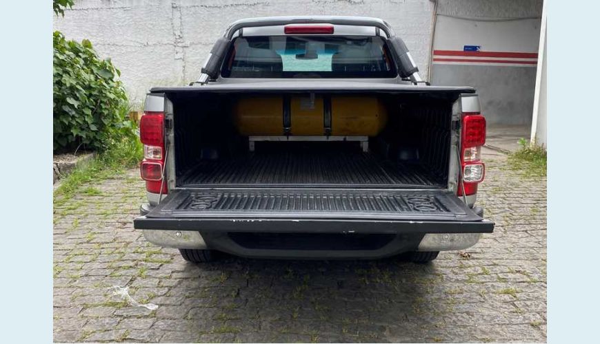 CHEVROLET S-10 CD S-10 LTZ 2.4 4X2 CD FLEX - PRATA - 2014 Foto 6 (Grande)