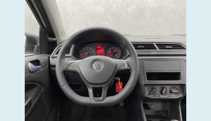 VOLKSWAGEN GOL 1.0 12V FLEX - BRANCO - 2019 Foto 6 (Grande)