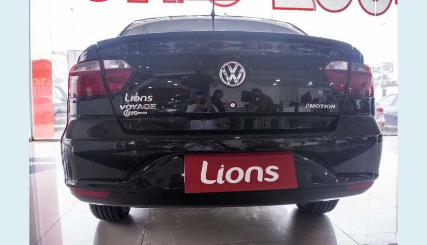 VOLKSWAGEN VOYAGE 1.6 VHT COMFORTLINE FLEX - PRETO - 2016 Foto 6 (Grande)