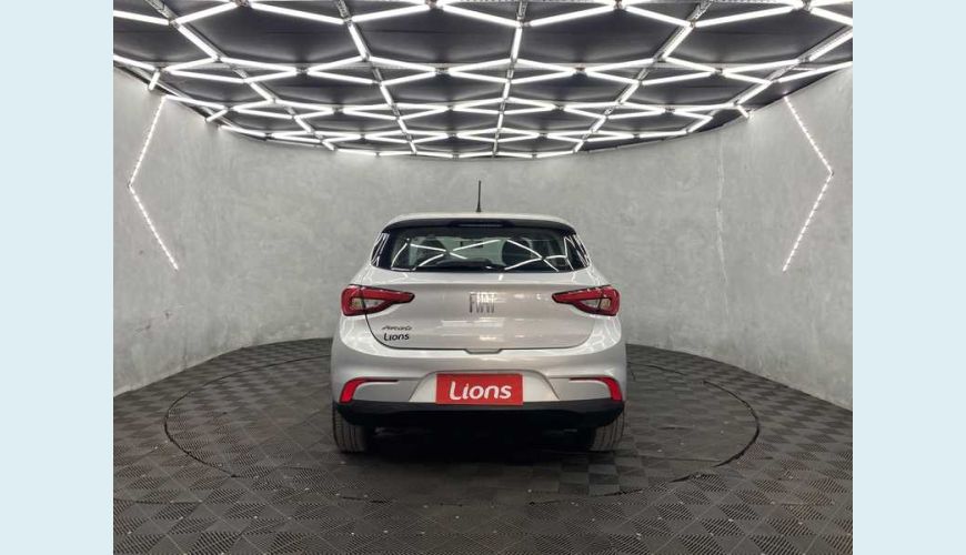 FIAT ARGO 1.0 - PRATA - 2022 Foto 6 (Grande)