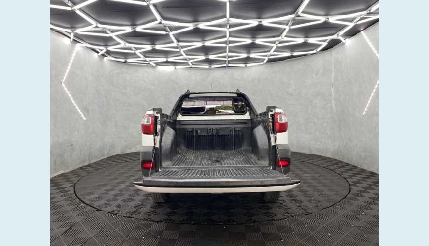 FIAT STRADA HARD WORKING 1.4 FLEX (CABINE ESTENDIDA) - BRANCO - 2020 Foto 6 (Grande)