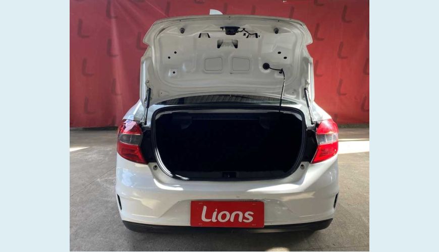 FORD KA SEDAN SE 1.0 FLEX - BRANCO - 2020 Foto 6 (Grande)