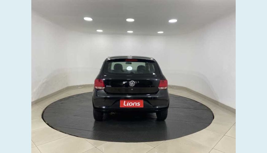 VOLKSWAGEN GOL 1.0 TEC FLEX 2P - PRETO - 2014 Foto 6 (Grande)
