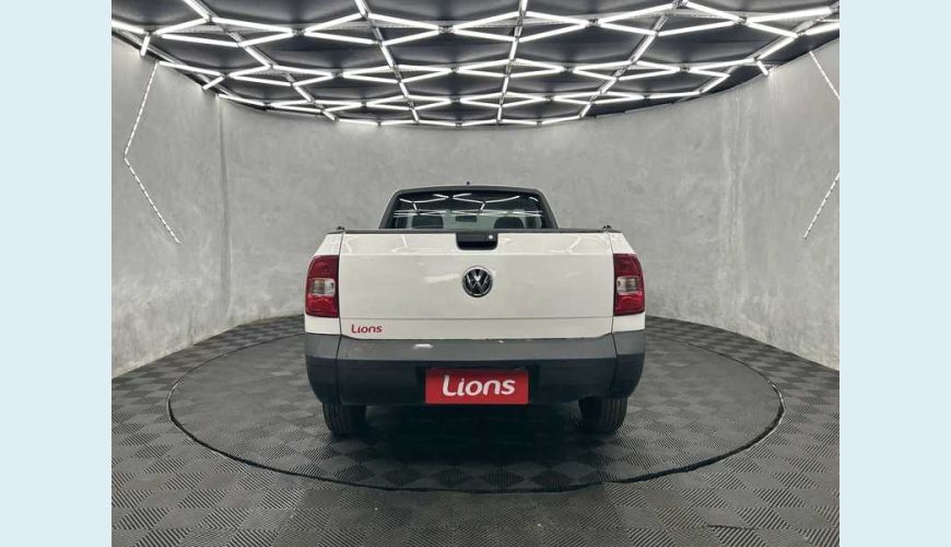 VOLKSWAGEN SAVEIRO 1.6 STARTLINE CS FLEX - BRANCO - 2016 Foto 6 (Grande)