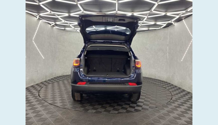 JEEP COMPASS 2.0 LONGITUDE 4X2 AUT. FLEX - AZUL - 2020 Foto 6 (Grande)