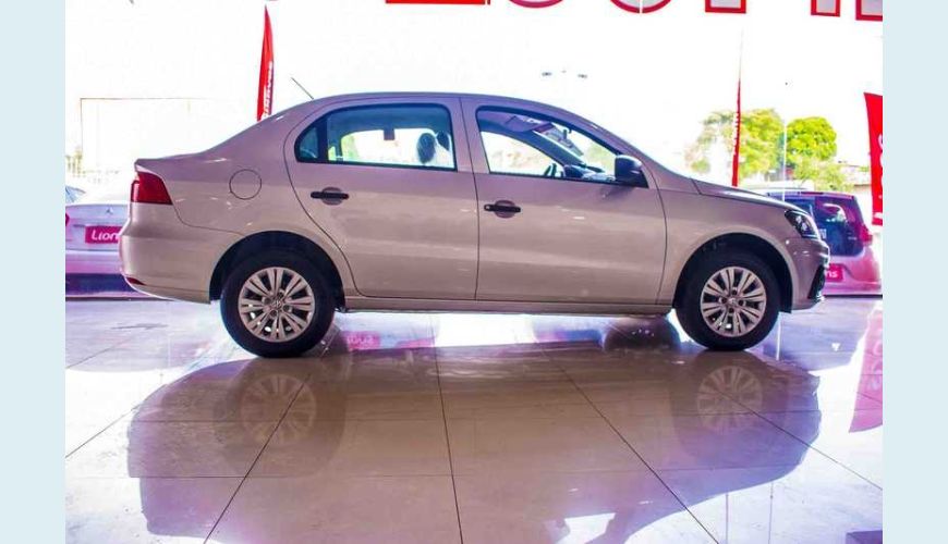 VOLKSWAGEN VOYAGE 1.6 TRENDLINE FLEX - PRATA - 2018 Foto 6 (Grande)