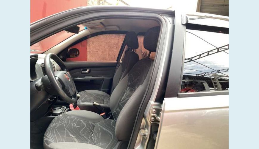 FIAT SIENA EL 1.0 8V FLEX - CINZA - 2014 Foto 6 (Grande)