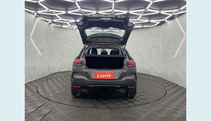 CITROËN C4 CACTUS 1.6 FEEL AUT. FLEX - CINZA - 2022 Foto 6 (Grande)