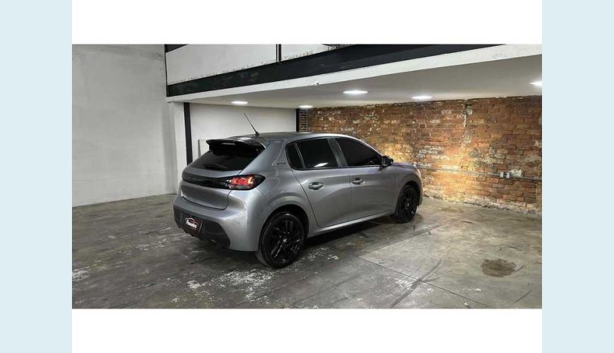 PEUGEOT 208 STYLE 1.0 - PRATA - 2024 Foto 6 (Grande)